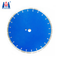 350mm laser welding diamond blade cutting disc for cure concrete